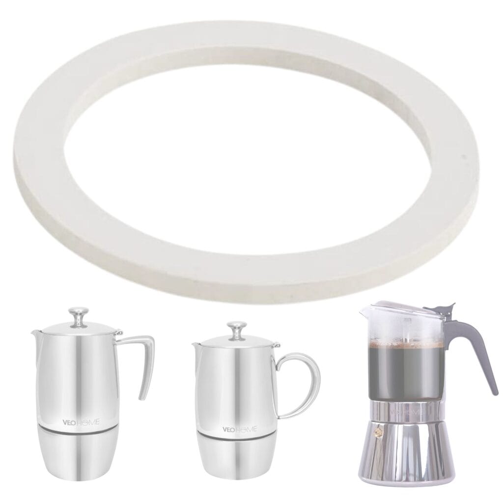 Rubber Ring for Moka Pot (gasket) VeoHome Kitchen and coffee products