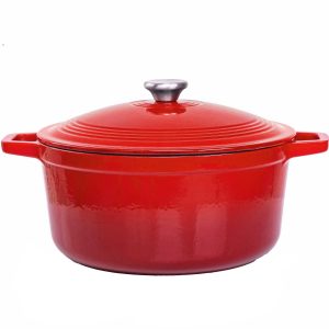 Cazuela de hierro fundido 6 litros