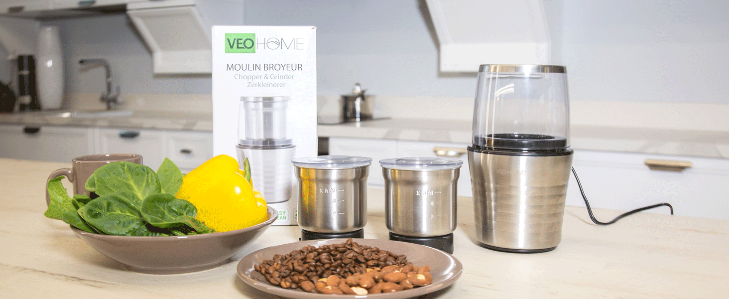 set-completo-macinacaffe-tritatutto-elettrico-veohome-italia