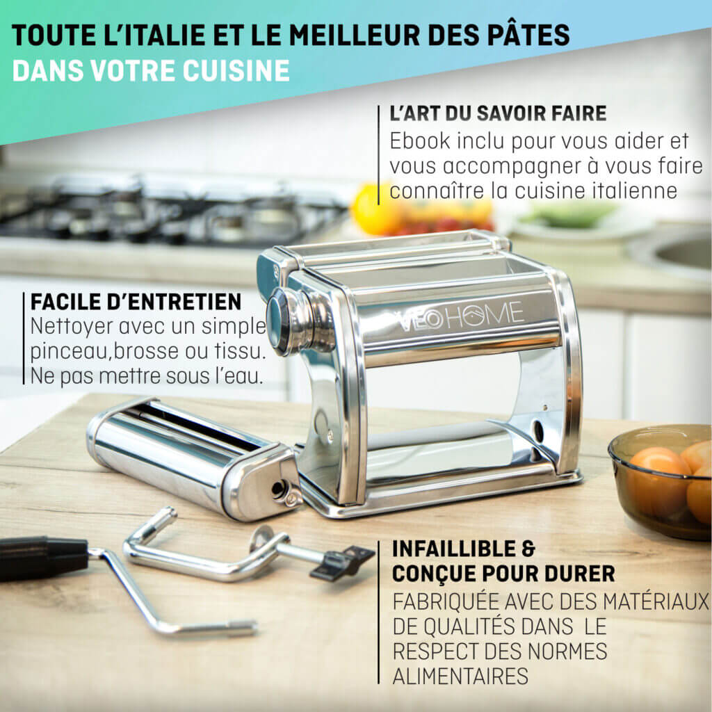 Machine à Pâtes Manuelle Gnocchi & Cavatelli - Appareil En Alliage D'Aluminium Pour Pâtes Fraîches